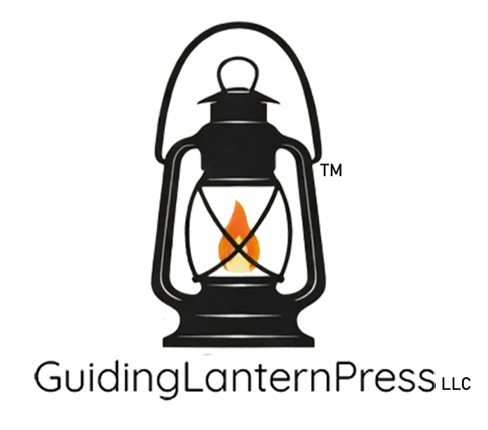 Traditional black lantern logo with glowing orange flame symbolizing guiding light 